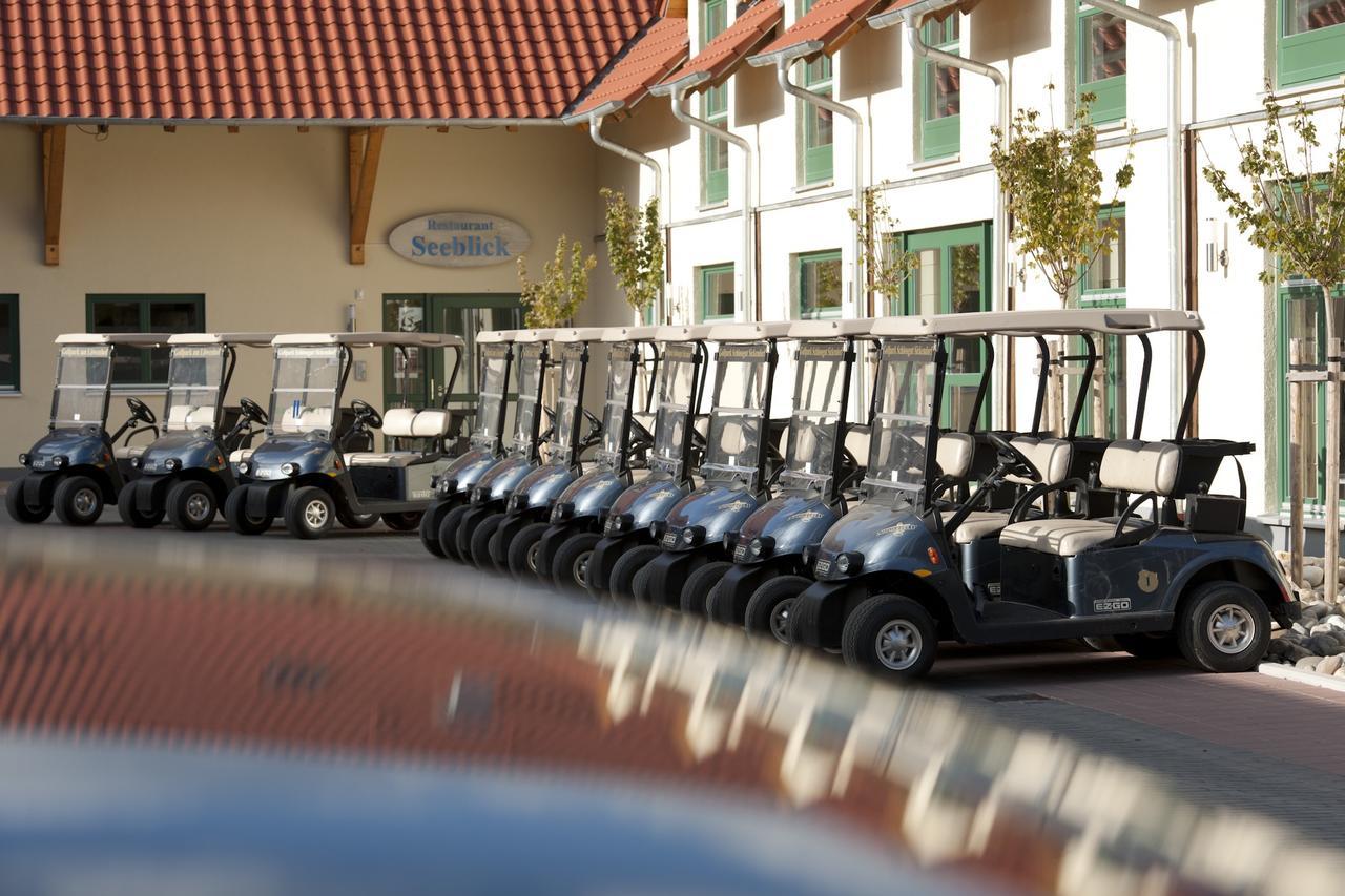 Apartments Golfpark Schlossgut Sickendorf Lauterbach Zewnętrze zdjęcie