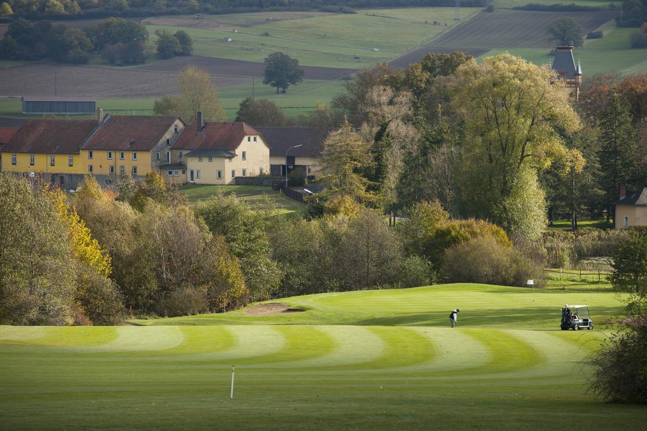 Apartments Golfpark Schlossgut Sickendorf Lauterbach Zewnętrze zdjęcie