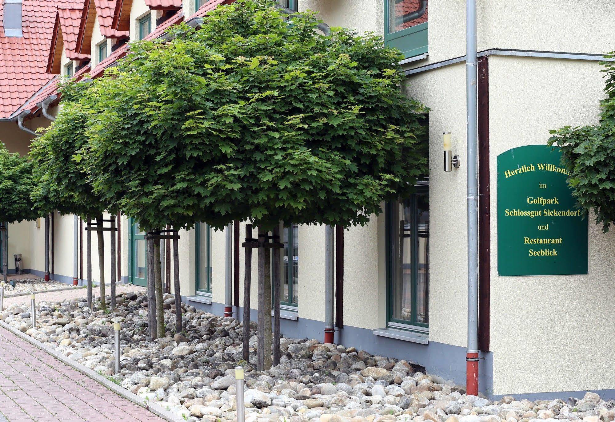 Apartments Golfpark Schlossgut Sickendorf Lauterbach Zewnętrze zdjęcie