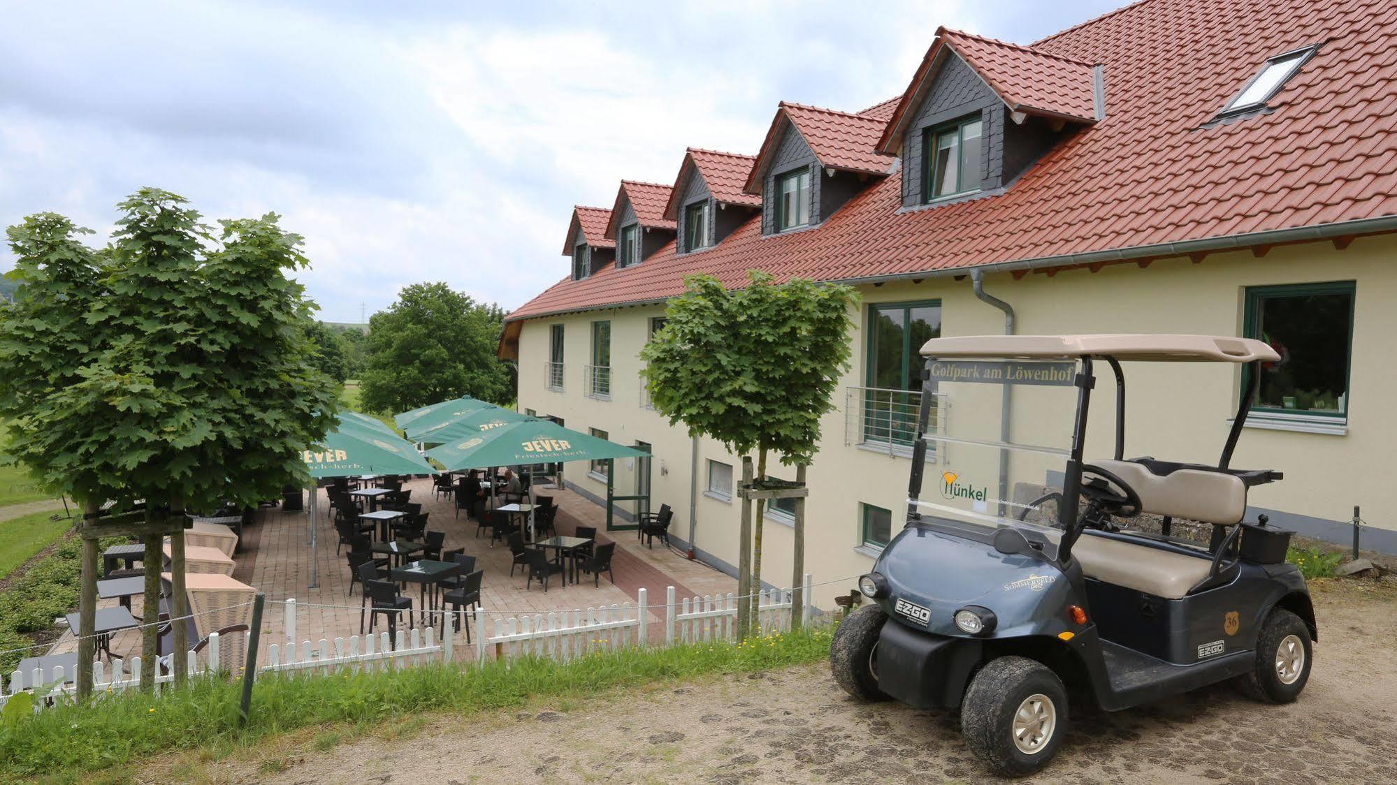 Apartments Golfpark Schlossgut Sickendorf Lauterbach Zewnętrze zdjęcie