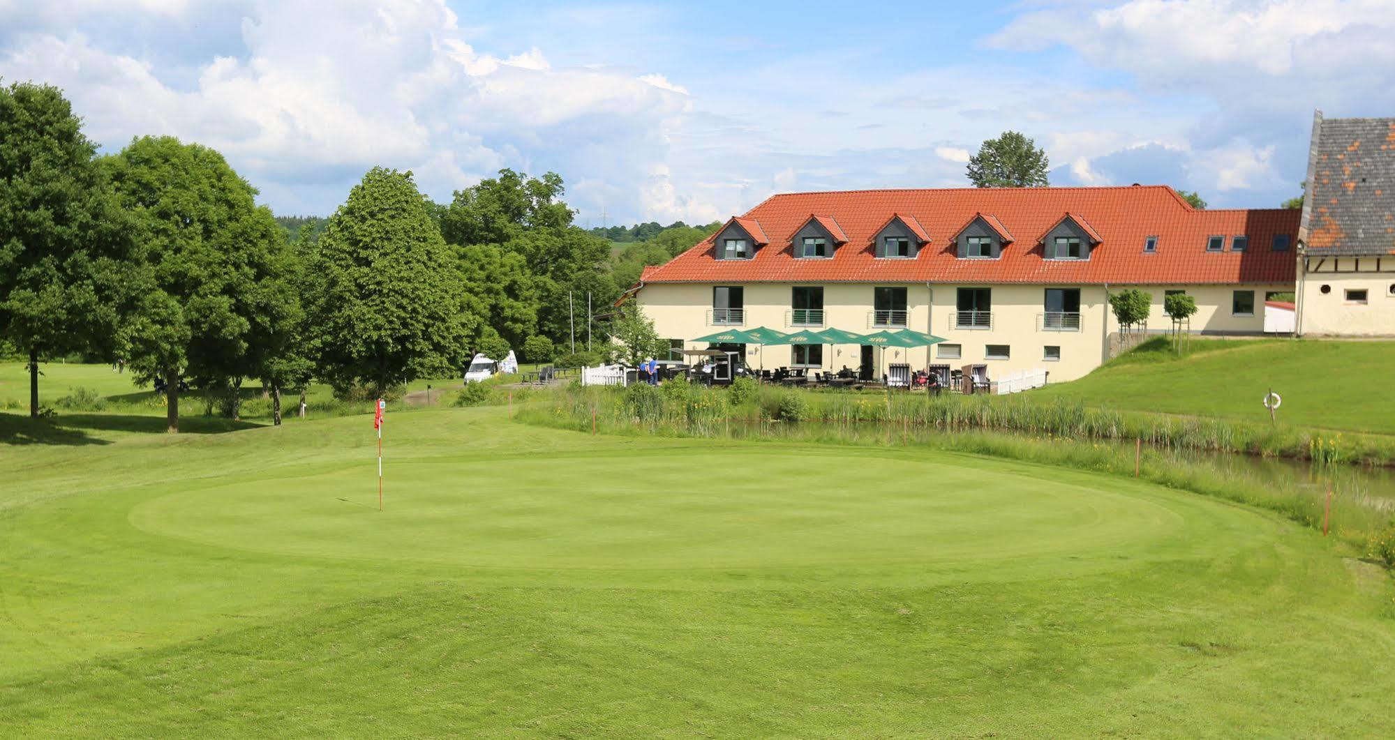 Apartments Golfpark Schlossgut Sickendorf Lauterbach Zewnętrze zdjęcie