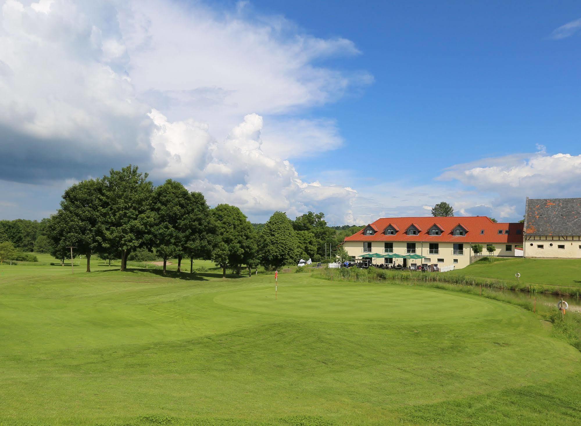 Apartments Golfpark Schlossgut Sickendorf Lauterbach Zewnętrze zdjęcie