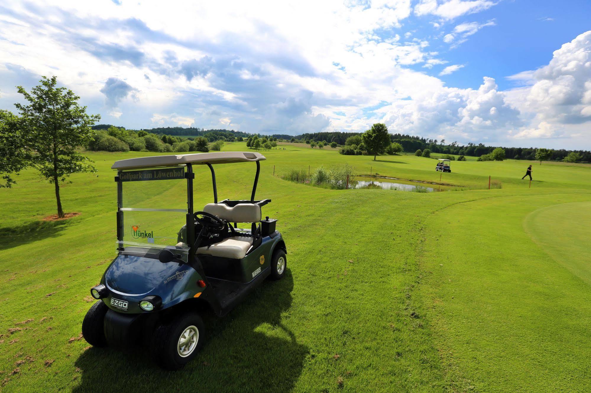 Apartments Golfpark Schlossgut Sickendorf Lauterbach Zewnętrze zdjęcie