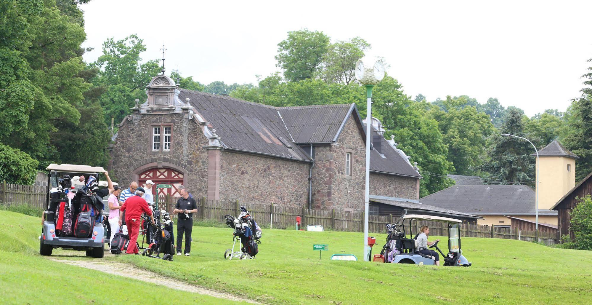 Apartments Golfpark Schlossgut Sickendorf Lauterbach Zewnętrze zdjęcie