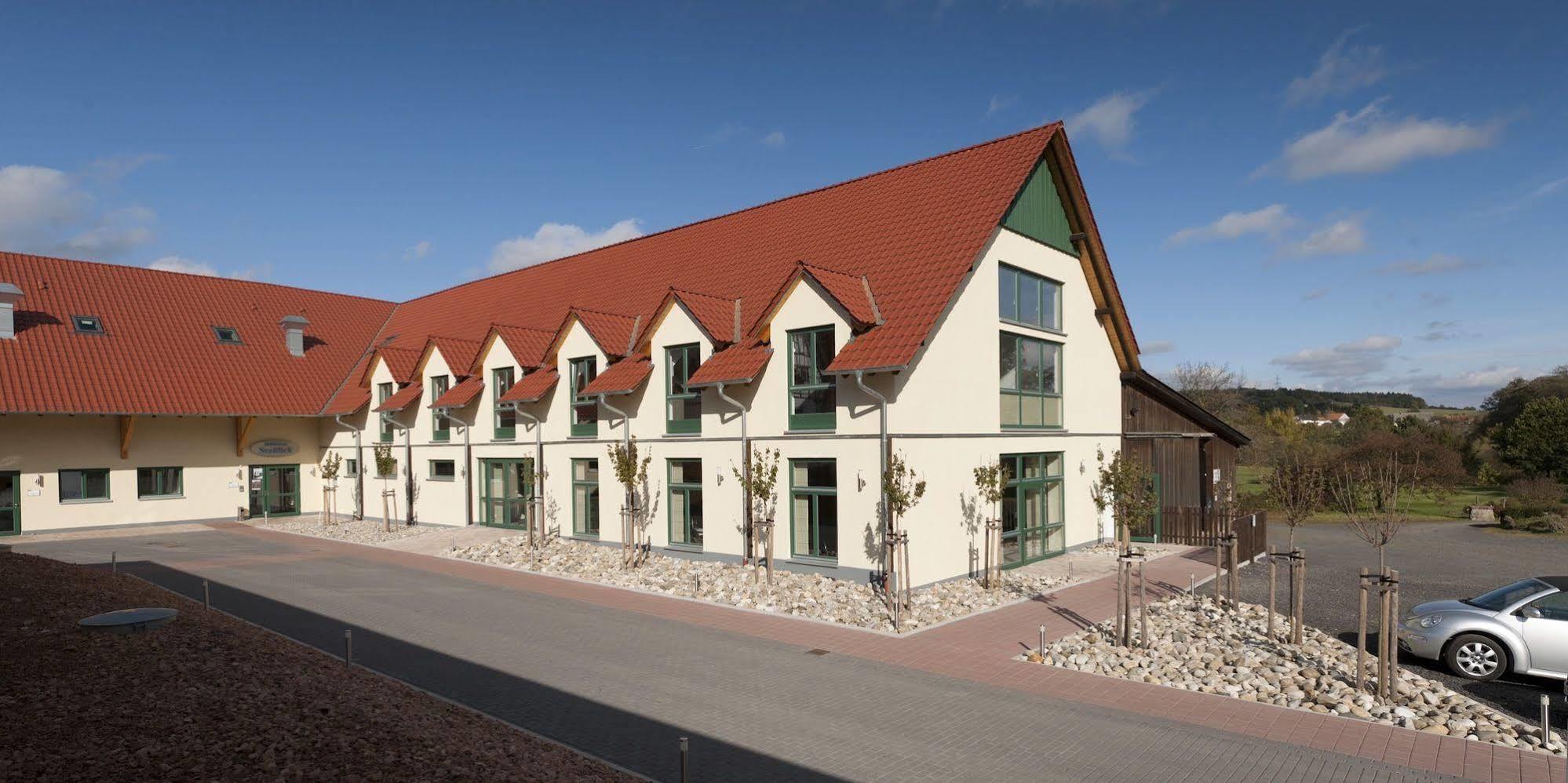 Apartments Golfpark Schlossgut Sickendorf Lauterbach Zewnętrze zdjęcie