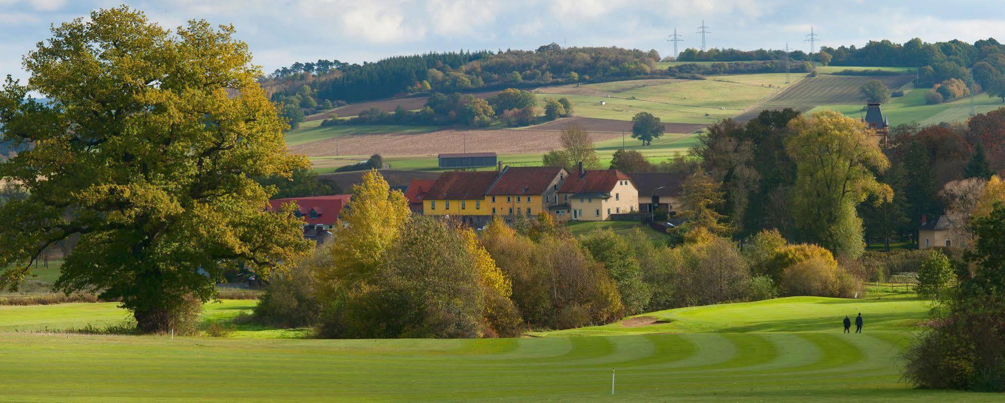 Apartments Golfpark Schlossgut Sickendorf Lauterbach Zewnętrze zdjęcie