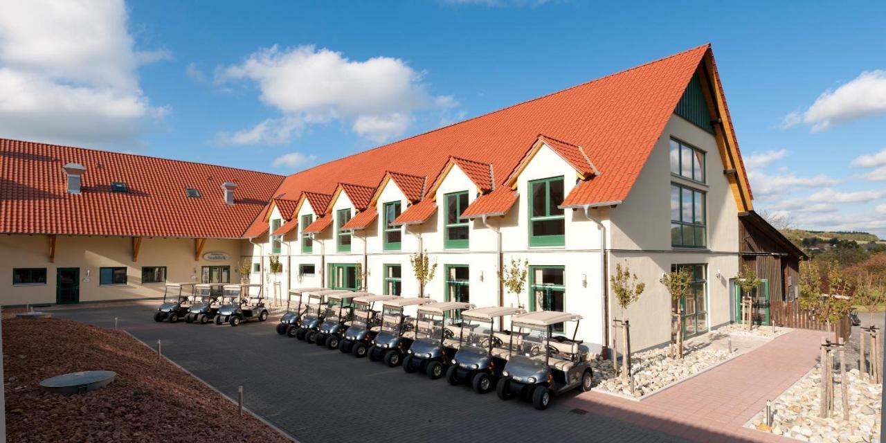 Apartments Golfpark Schlossgut Sickendorf Lauterbach Zewnętrze zdjęcie