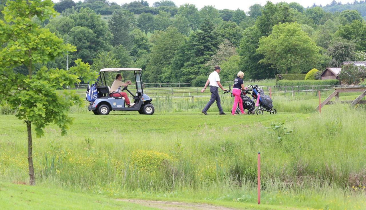 Apartments Golfpark Schlossgut Sickendorf Lauterbach Zewnętrze zdjęcie