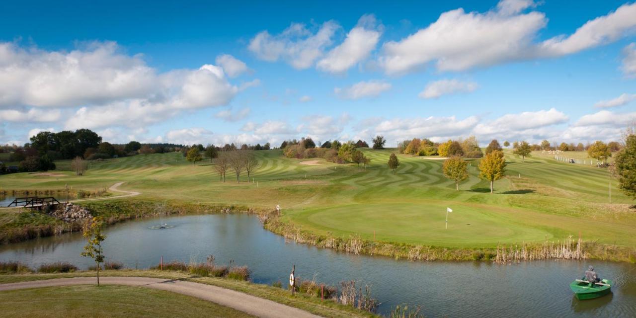 Apartments Golfpark Schlossgut Sickendorf Lauterbach Zewnętrze zdjęcie